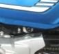 Preview: Yamaha Aufkleber Benzinhahn Bedienung LB3-M LB3-80 Bop Replikat